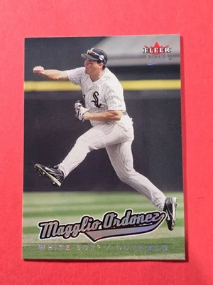 2005 Ultra #20 Magglio Ordonez, cd1 - Image 1 of 3