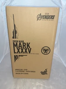 Marvel Hot Toys MMS528-D30 Diecast Iron Man Endgame 1/6 Figura Sellada Marca 85 - Imagen 1 de 14