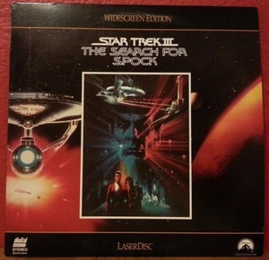 STAR TREK III THE SEARCH FOR SPOCK Widescreen Laser Disc LV1621-WS VG - Picture 1 of 2