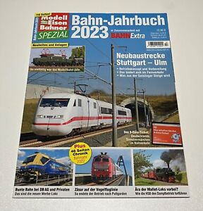 Modelleisenbahner, Spezial Bahn-Jahrbuch 2023, in Zusammenarbeit mit BahnExtra