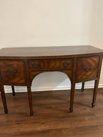 MAITLAND SMITH Federal Style Dining Room Buffet Server Cover