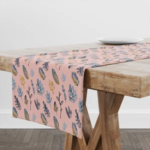 Mesa Runner Rosa Floral | Diseño Único Decoración de Mesa | Hecho en UE - Imagen 1 de 3