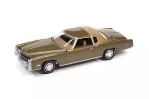 1975 CADILLAC ELDORADO 1/64 scale DIECAST CAR AUTO WORLD AWSP098/24A - Picture 1 of 4