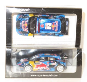 1/43 Ford Puma Rally 1  Red Bull  M-Sport  Rally Monte Carlo 2023 #7 P-L Loubet - Picture 1 of 5