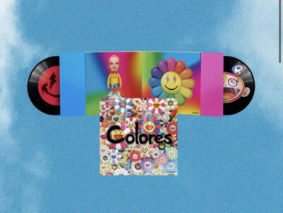 J Balvin - Colores 2LP Picture Disc Vinyl Record - Brand New & Sealed! - Image 1 of 3
