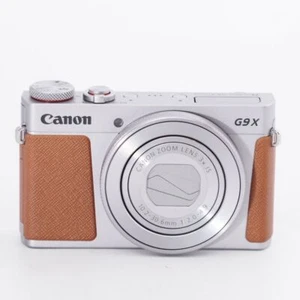 Canon PowerShot G9 X Mark II Camera Silver Good Condition With Battery & Charger - Picture 1 of 10