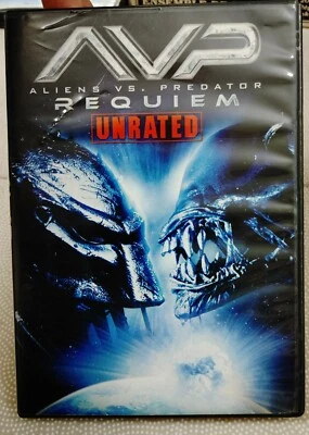 AVP: Aliens vs. Predator: Requiem (Unrated Edition) - DVD - GOOD - Image 1 of 4