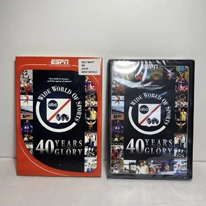 Wide World of Sports - 40 Years of Glory DVD 2007 mit Bonus-Features neu versiegelt - Bild 1 von 2