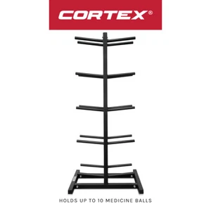 NEW CORTEX Medicine Ball Rack 5-Tier - Fits 10 Medicine/Slam/Wall Balls - Picture 1 of 3