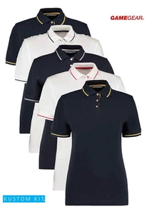 Kit Personalizado Mujer Damas Algodón Liso Piqué Manga Corta Polo Deportivo - Imagen 1 de 7