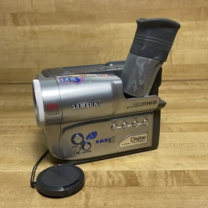 Samsung SCW71 Hi8 Camcorder w/22x Optical Zoom and Viewfinder Untested - Picture 1 of 5