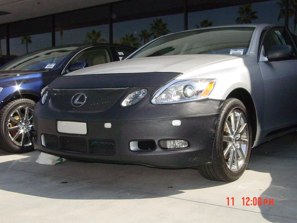 Sujetador con máscara frontal Colgan 2 piezas para Lexus GS350, GS450h 2006-2007 con licencia Foto 1 de 1