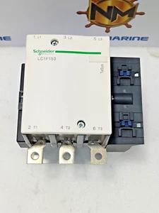 SCHNEIDER ELECTRIC LC1F150 SCHÜTZE OHNE SPULE #NEU - Bild 1 von 9