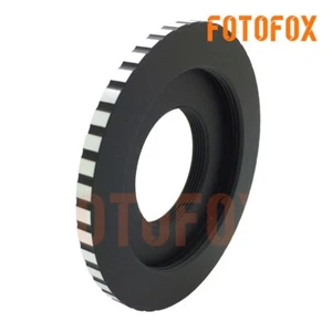 M42/C-NEX Fo M42/C Mount Film Objektiv auf Sony NEX E Mount Dual Purpose A7s Adapter - Bild 1 von 4