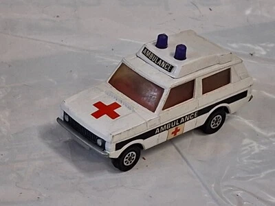 K-66 Corgi Toys: Vigilant Range Rover weiss - Bild 1 von 4