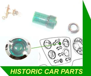 Triumph TR3A (later cars) & TR3B 1961-62 - GREEN INDICATOR WARNING LIGHT - Picture 1 of 1