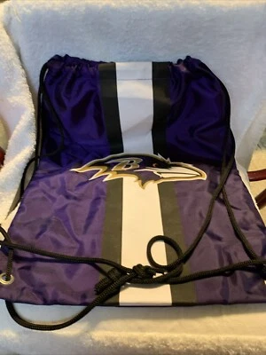 BALTIMORE RAVENS PURPLE 13.5 X18 BACKPACK Forever Collections  Pre-Owned - Image 1 of 4