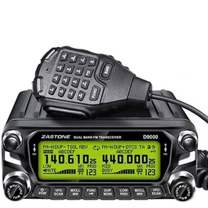ZASTONE D9000 Ricetrasmettitore FM Multibanda Auto Walkie Talkie Radio Mobile + Cavo - Foto 1 di 12