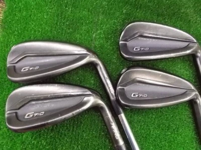 Ping G710 Irons #7-9.W(4Clubs)/NSPRO/Flex:S/Black Dot/Iron set - Image 1 of 4