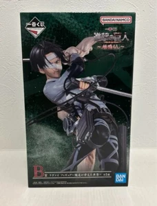 Figura Ichiban Kuji Attack on Titan Rumbling B Prize Levi BANDAI NUEVO JAPÓN - Imagen 1 de 2