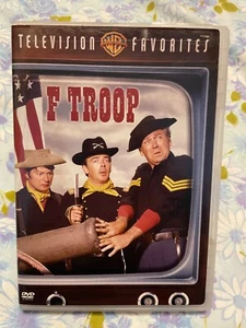 DVD F Troop Television Favorites Forrest Tucker Larry Storch Ken Berry Melody - Picture 1 of 8