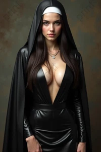 Fantasy Cosplay Curvy Girl Model Photo Risque 4x6 Art Print A15662 - Picture 1 of 1