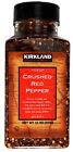 Kirkland Crushed Red Pepper Indian Hot Spicy, 10 OZ (283g)