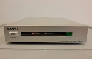 Vintage Sony RM-44 Remote Control Commander System RM44 | Tested Works Read
