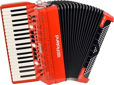 Roland FR-4X RD Red V-Accordion Digital Accordion Piano Keyboard Type NEW - Image 1 of 4