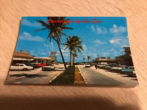 LAUDERDALE BY THE SEA VINTAGE POST CARDS L@@K! - Picture 1 of 3
