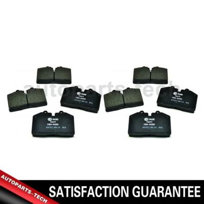 2x Hella Pagid Front Rear Disc Brake Pad Set For Porsche 911 1989~1989 - Image 1 of 4