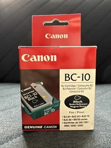 Genuine Canon Printhead + Ink - BC-10 BLACK / BJ-30 BJC-70 BN700 (INC VAT) BOXED - Picture 1 of 5
