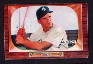 1955 BOWMAN #160 BILL SKOWRON YANKEES - Picture 1 of 2