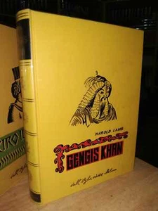 GENGIS KHAN, di Harold Lamb, collana storica DALL'OGLIO, 1965. IMPERO MONGOLO - Picture 1 of 1