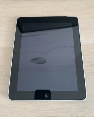 Grey Apple iPad A1337 1st Generation Wi-Fi iOS Tablet (Not Working) - Image 1 of 4