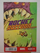 ROCKET RACCOON #6 (2015) Groot, Skottie Young, Jake Parker, Marvel Comics