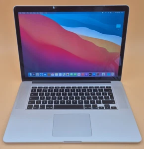 Apple MacBook Pro A1398 15 " Mid 2013 Intel i7 8GB RAM 256GB SSD Dual GPU - Picture 1 of 15