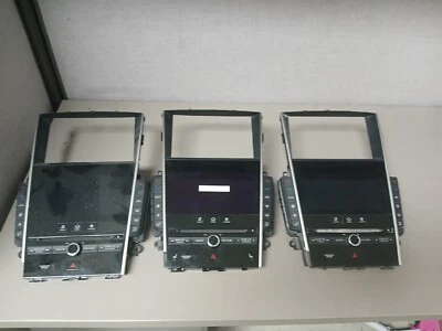 PANEL DE CONTROL DE CLIMA/RADIO INFINITI Q50 1 PIEZA 15-18 253914HB0B ORIGINAL OEM Foto 1 de 2