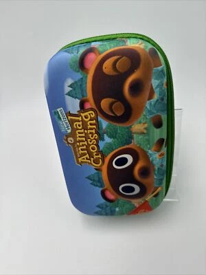 Estuche para lápices Animal Crossing material escolar coleccionable Nintendo nuevo Foto 1 de 2