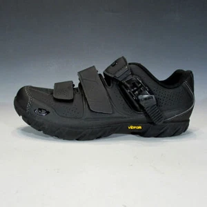 Giro Hombres Terraduro MTB Ciclismo Zapatos, Bicicleta de Montaña (Negro, 39) - Devolución al por menor - Imagen 1 de 12