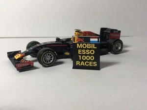 Pitboard 1:43 (Pizarra F1) /Max Verstappen (RedBull) 2019 /Mobil Esso 1000 Races - Imagen 1 de 2