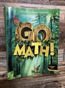 Student Edition Grade 1 2012 by HOUGHTON MIFFLIN HARCOURT Go Math - Bild 1 von 19