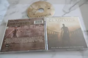 GLADIATOR HANS ZIMMER MUSIC FROM THE MOTION PICTURE LISA GERRARD DECCA 2000 - Picture 1 of 1