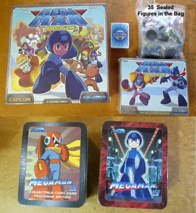 Jasco Boardgame Mega Man Board Game Kickstarter Collection + Exclusive Figures - Picture 1 of 24