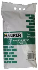 GESSO RAPIDO DA 5 KG - Foto 1 di 1