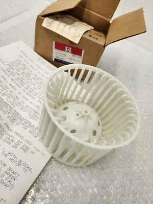 92-96 C4 Corvette HVAC Soplador Motor Impulsor Ventilador Jaula BONITO NOS Gm 52460704 Foto 1 de 4