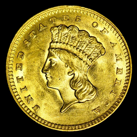 1862 $1 GOLD DOLLAR ✪ UNCIRCULATED UNC ✪ G$1 TYPE 3 T3 SCARCE COIN ◢TRUSTED◣ Cover