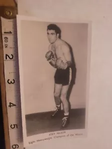 GROSSVERKAUF SELTENES JOEY MAXIM HANDSIGNIERTES FOTO MIT COA - Bild 1 von 2