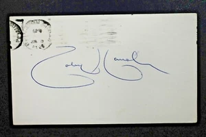 Toby Harrah Texas Rangers Signed 3x6 GPC 1974 Postcard Autographed - Picture 1 of 3