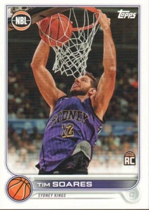 2022-23 Topps NBL Basketball Trading Card #89 Tim Soares - Picture 1 of 1